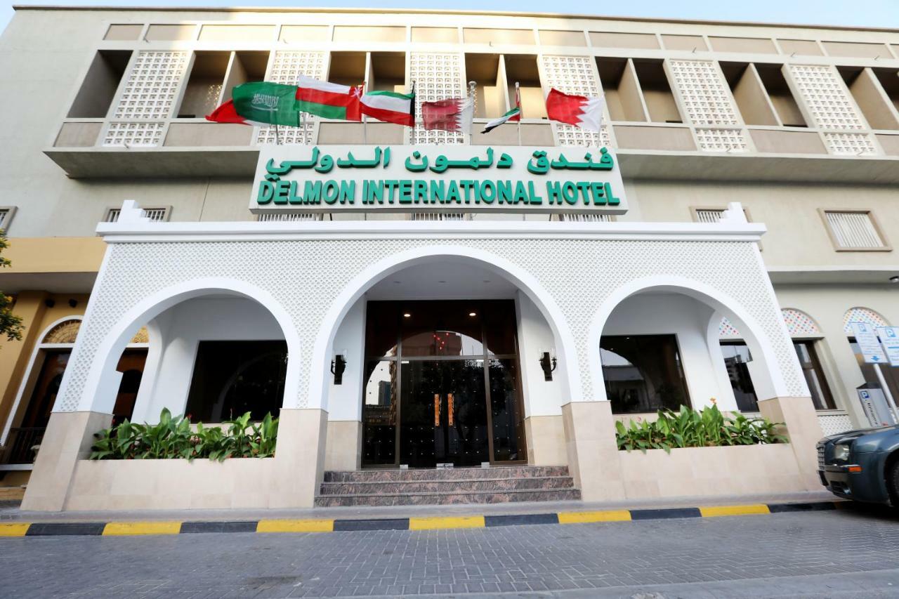 Delmon International Hotel Manáma Exteriér fotografie